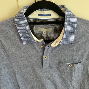 MENS Like new Ted Baker Gwak slim fit polo